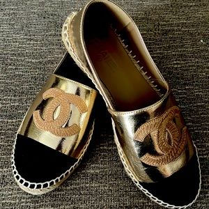 NEW! NEVER WORN!! Chanel shoes!